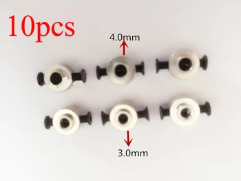 

10PCS 3.0mm 4.0mm Propeller Protector Prop Saver Adapter for XXD 2212 2208 2217 Motor RC Drone Aircraft Airplane Parts