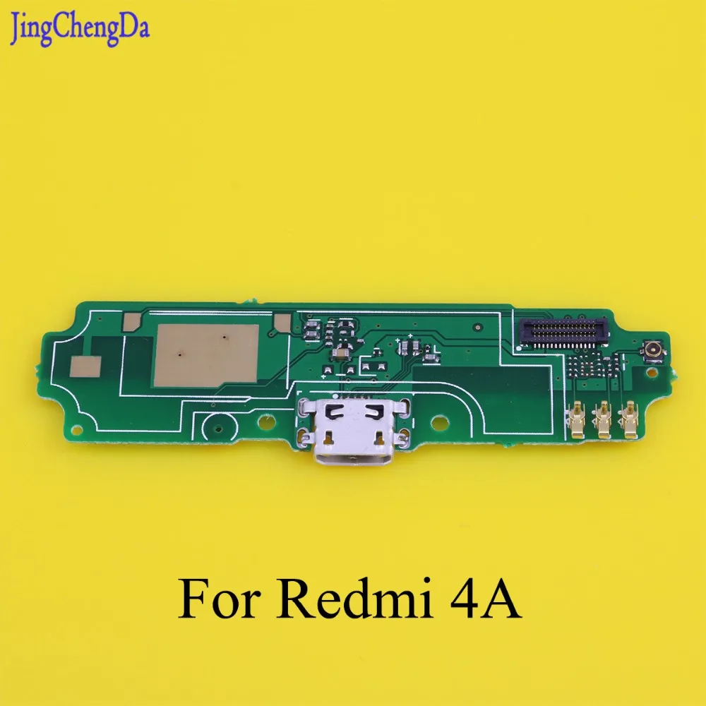 

JCD For Xiaomi for Redmi 4A USB Plug Charging Charge Port Dock Flex Cable With Microphone Board Replacement