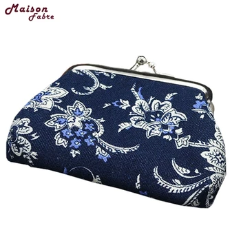 

Women Lady Retro Vintage Flower Small Wallet Hasp Purse Clutch Bag 2020 Hot drop shipping 0623