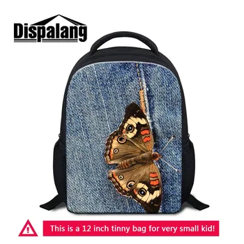 

Dispalang Small Kids School Bags Mochila Butterfly Children Backpacks for Kindergarten School Backpacks Bolsa Escolar Infantil