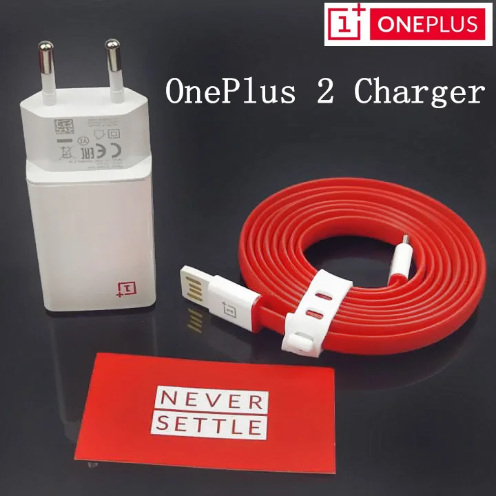 Original ONEPLUS 2 Charger For One plus two Mobile phone 5V/2A Usb Wall