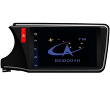 BEIDOUYH Android 10.2 inch Car GPS Navigation for HONDA City/GREIZ 2015 -2016 Support DVR/can-bus/RDS radio/USB/BT navigator