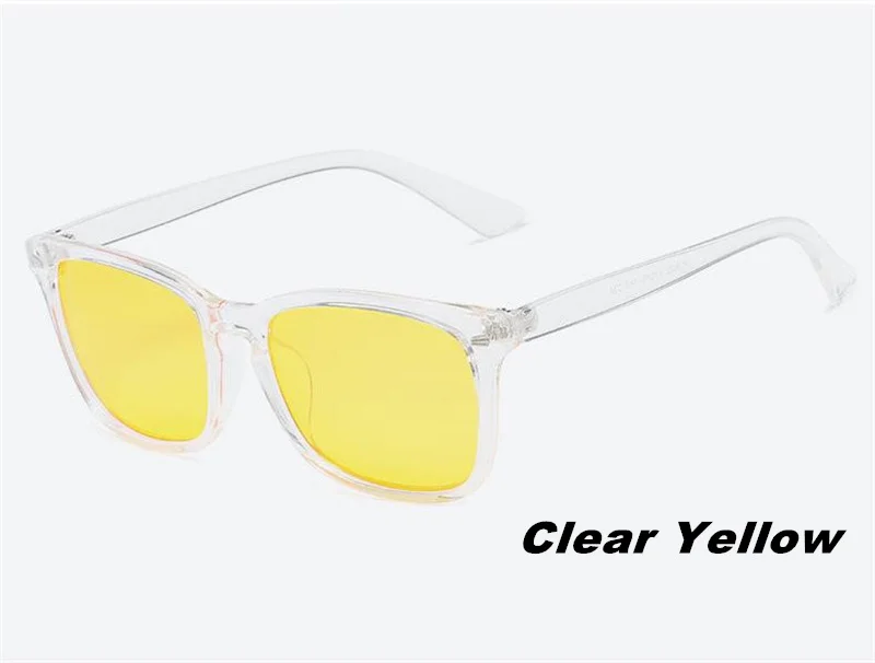 Clear Yellow