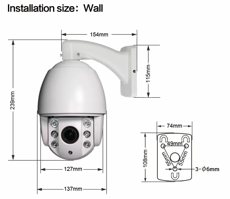 2MP 4G сим-карта IP камеры WiFi Открытый безопасности IP ptz-камеры 6-22 мм 4x зум камеры ptz P2P Onvif 1080 P HD 3g 4g IP камера