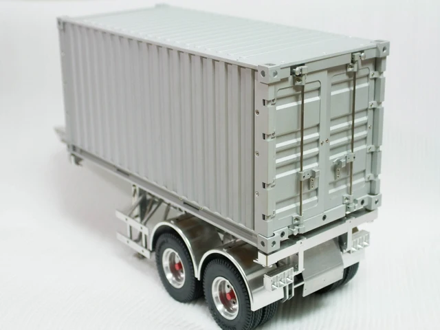TAMIYA Tractor Truck Trailer 1/14 Scale 20 Foot Container