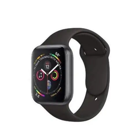 

Bluetooth Smart Watch Series 4 dial call Fitness Tracker Smartwatch case for apple iphone 6 7 8 X for IOS Android size 42mm