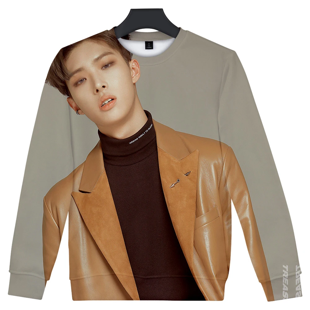 Повседневная Толстовка Kpop atoez Idol 3D свитшот в стиле Харадзюку Hongjoong Seonghwa Yunho Yeosang San