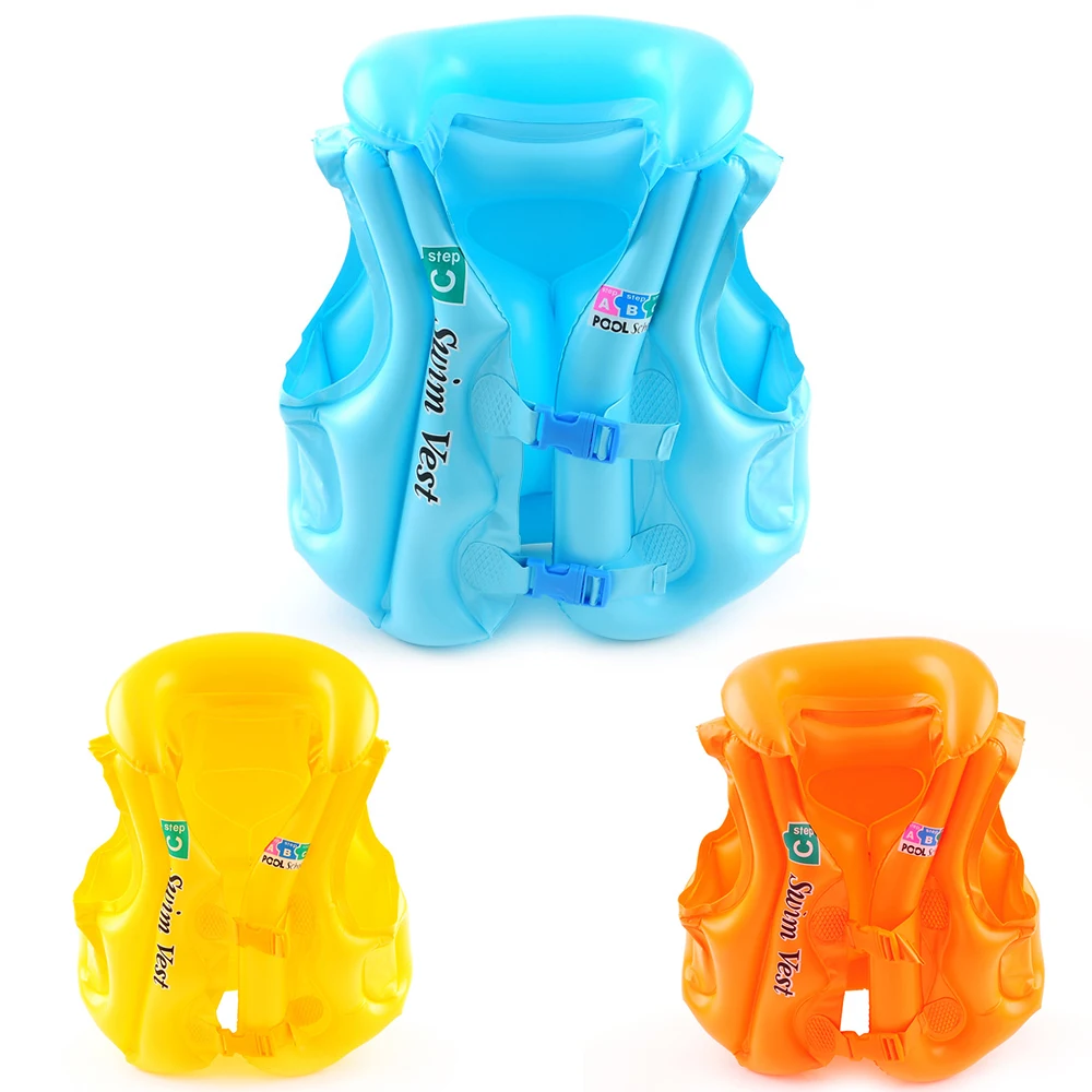 

New Summer Baby Safety Ride-On Swimming Buoyancy Vest Toys Kids Pool Rafts Float Swim Inflatable Tube Life Jacket Babies Toys