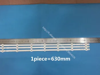 

Free shipping for LG 32 inch LCD back light 6916L-1437A B2 2PCS+ 1438A B1 1PCS 1set=3PCS (1PCS=7LED)