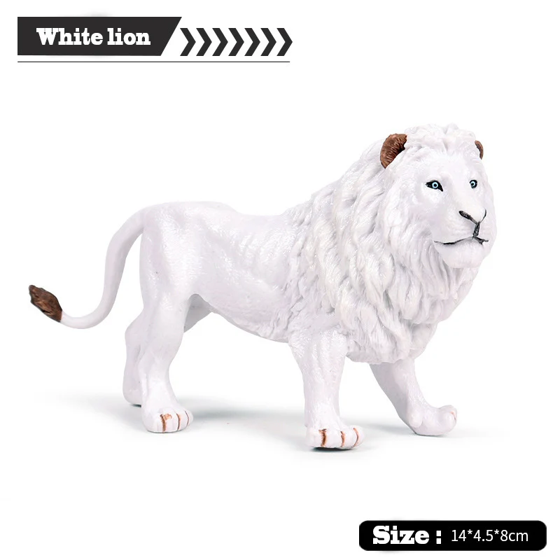 white lion toy