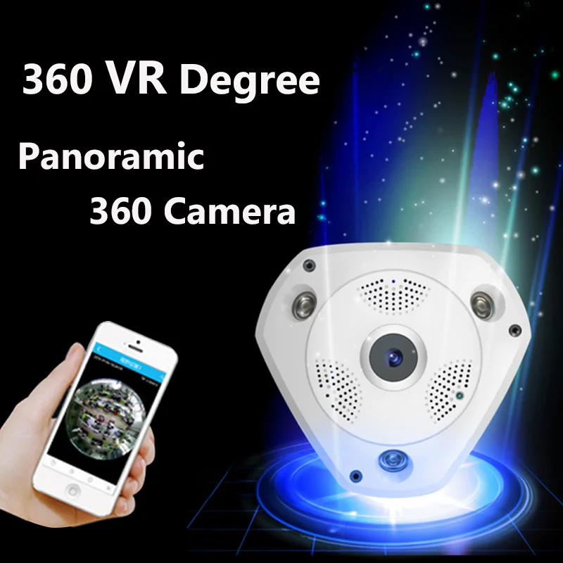 VR360 Micro Camera Wifi IP 960P Mini Camera Night Vision Indoor Security Surveillance Cam Mini DV