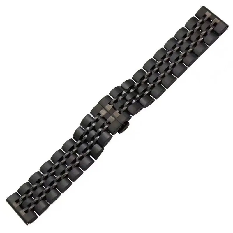 20mm 22mm Stainless Steel Watch Band for Seiko Samsung Gear S3 Butterfly Buckle Strap Quick Release Wrist Belt Bracelet + Tool 20mm 22mm Stainless Steel Watch Band for Seiko Samsung Gear S3 Butterfly Buckle Strap Quick Release Wrist Belt Bracelet + Tool