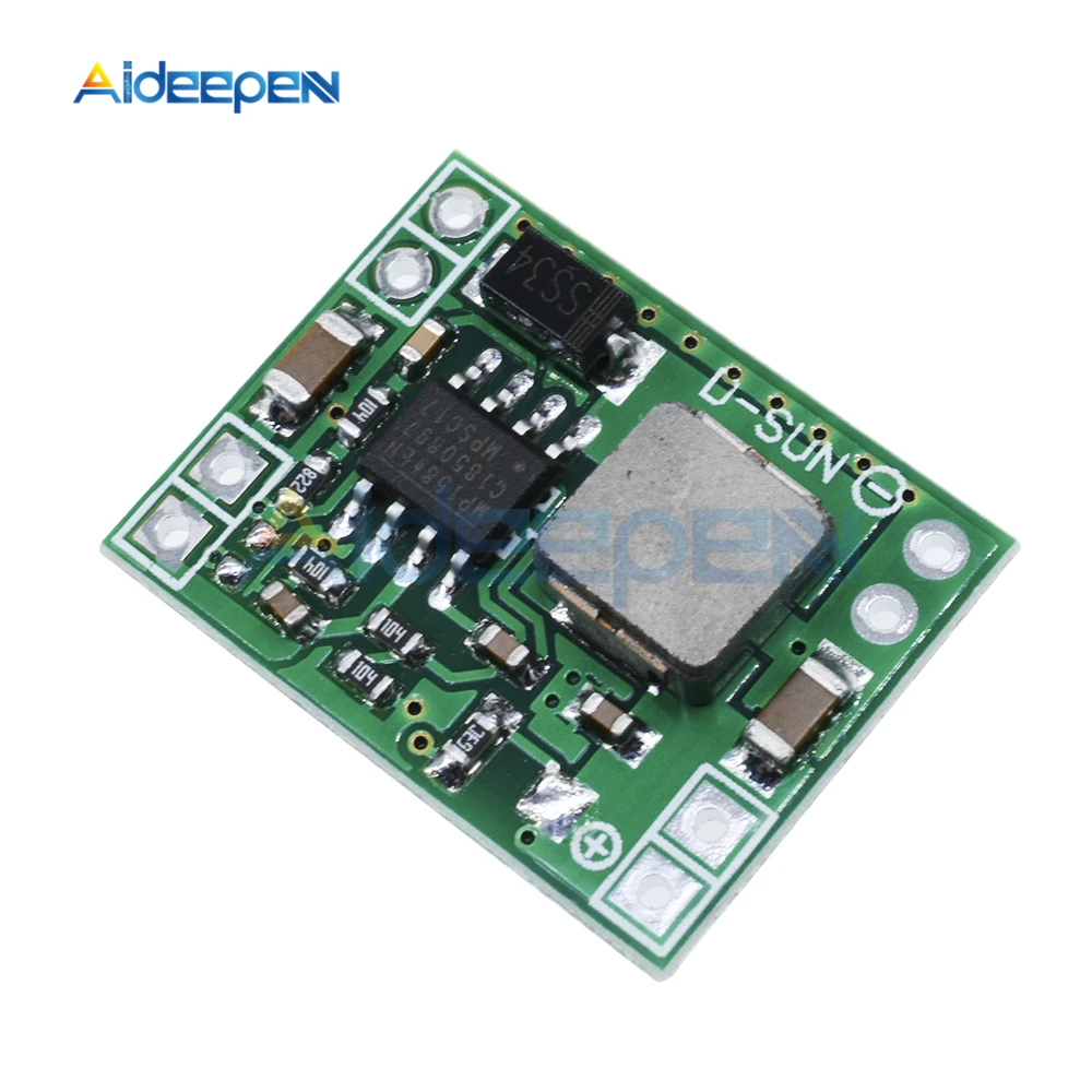 

5Pcs Ultra Mini Power Supply Step Down Board Module DC-DC Buck Converter DC 7V-28V to 5V for Arduino Replace LM2596