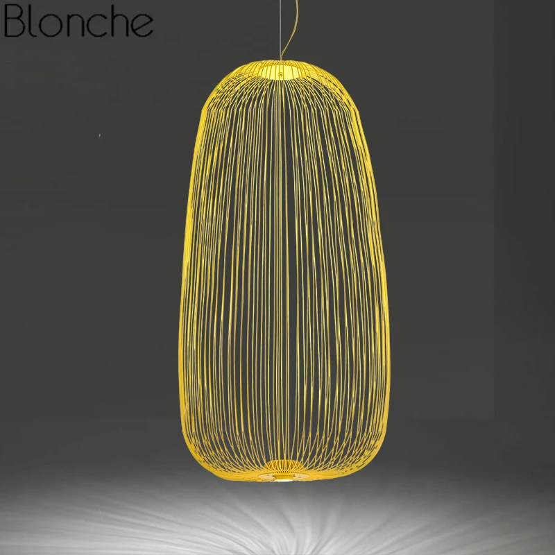 Современные подвесные светильники Foscarini в форме спицы 1/2 светодиодная Подвесная