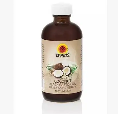 Murah Tropic Isle Tamu Jamaican Kelapa Hitam Minyak Jarak 4 oz X 1 botol Jual Tropic Isle Tamu Jamaican Kelapa Hitam Minyak Jarak 4 oz X 1 botol