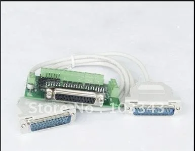 3 оси Nema 23 двойной вал 3.0A шаговый двигатель 23HS9430B 425oz.in Драйвер шагового двигателя