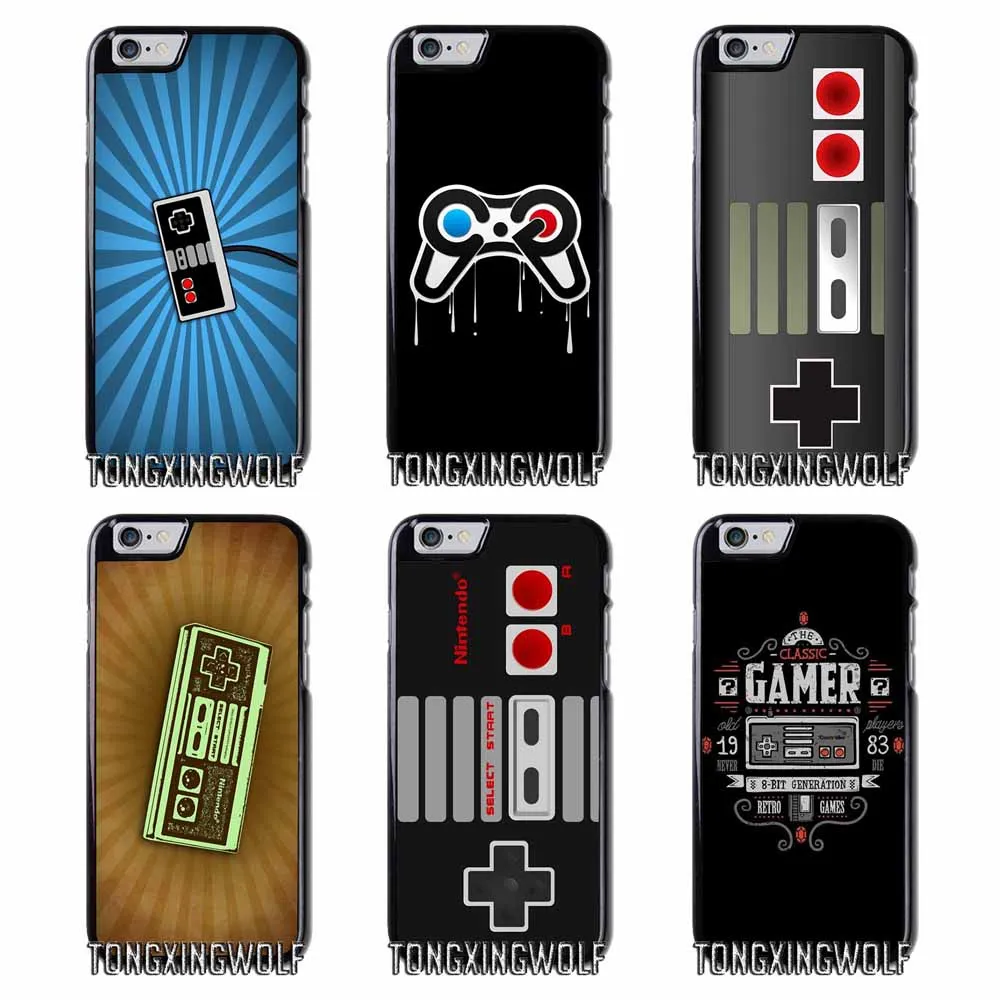 Nintendos контроллер чехол для iPhone 4 4S 5 5C 5S SE 6 6S 7 8 Plus x Xiaomi Redmi Note oneplus 3 4x3 S | Мобильные