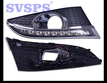 

High Quality Tuning Parts Daytime Running Lights Fog Lights Modified Highlights For CHEVROLET CAPTIVA 2011 - 2016