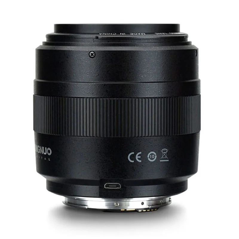 YONGNUO YN50mm F1.4 яркая Большая диафрагма AF MF Автофокус 50 мм стандартный основной