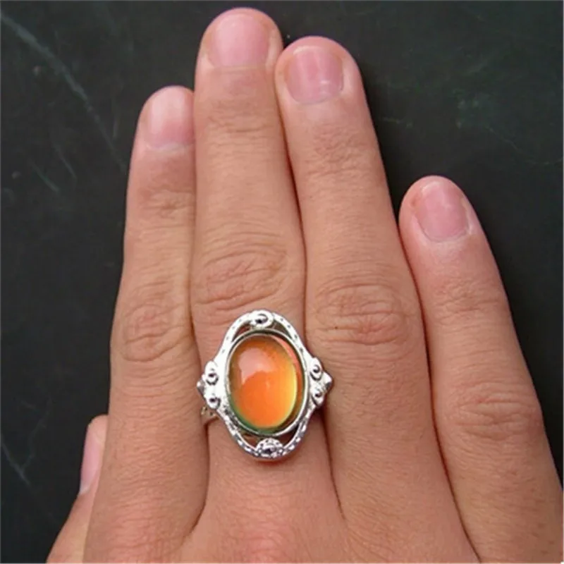 

Mood Ring Changing Color Rings Temperature Ring