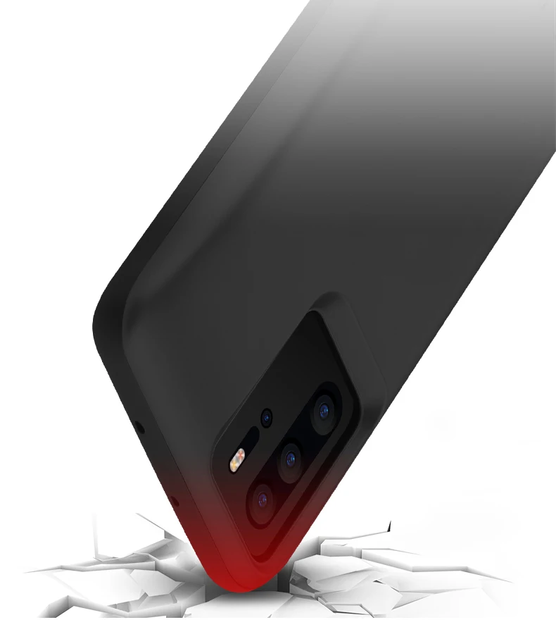 Внешний аккумулятор USB зарядное устройство чехол для Huawei P30 Pro противоударный