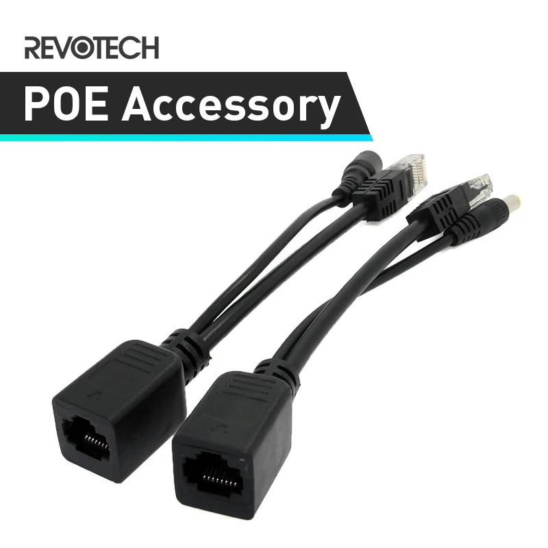 Brand New and High Quality POE switch Cable POE Adapter cable 5 48V POE
