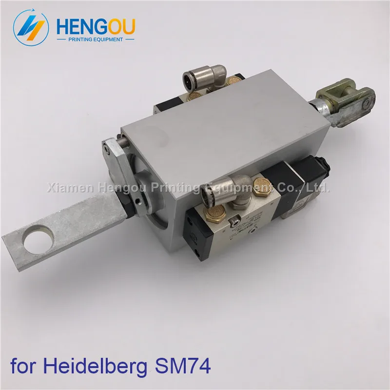 1 шт. бесплатная доставка Heidelberg SM74 печатная машина воздушный цилиндр Impression M2.184.1011