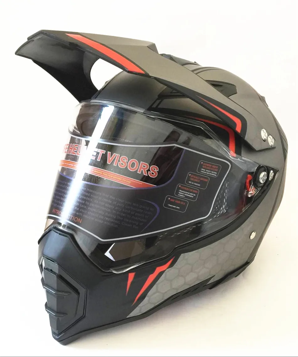 Шлем для мотокросса capacetes cascos para cross шлемы predator casco Мотокросс viseira горные