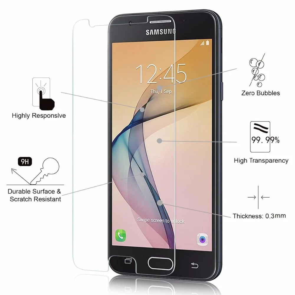 Для samsung Galaxy J1 mini Prime V2 J106F J106B J1mini Prime защита экрана 9H Закаленное стекло пленка J106F защитный чехол