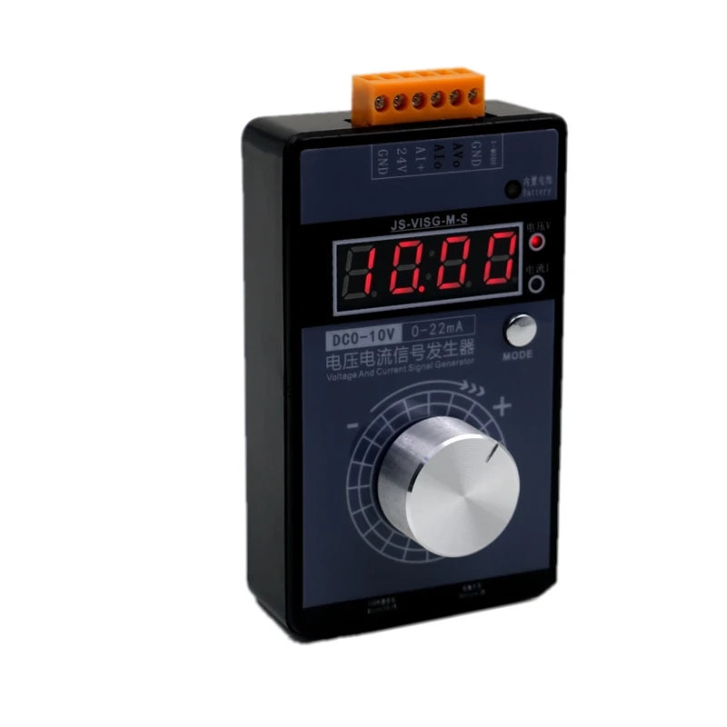 

High precision Adjustable Current Voltage Analog Simulator 0-10V/2-10V 0-22mA/4-20mA Signal Generator signal sources