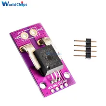 CJMCU-758 ACS758LCB-100B-PFF-T lineal de corriente de Hall Módulo de Sensor de 3V a 5,5 V, alimentación única operación más