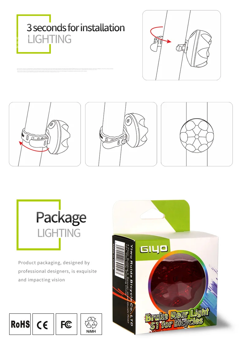 Top New 2018 Bike Tail Light Intelligent Brake Light For Bicycle Led Rechargeable USB Bike Rear Light Safety Warning Cycling Lamp 6 Top New 2018 Bike Tail Light Intelligent Brake Light For Bicycle Led Rechargeable USB Bike Rear Light Safety Warning Cycling Lamp 6