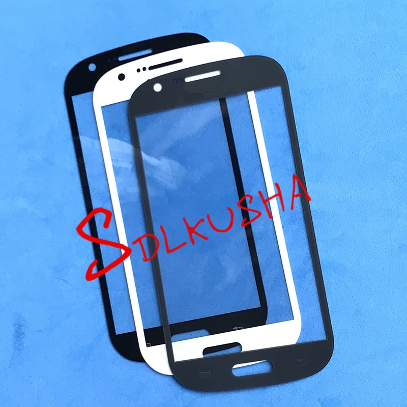 10 шт./лот передний внешний экран стекло объектив Замена Сенсорный для Samsung Express