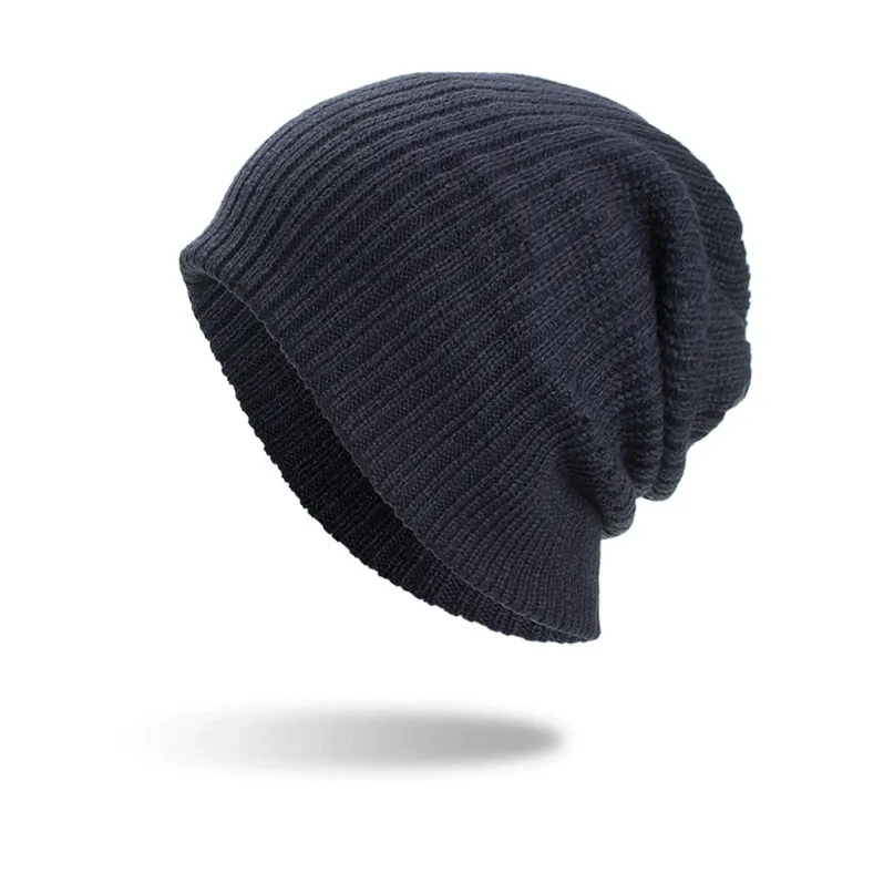 Winter Men Riding cap Ice Skating Cap Women Snowboard Hat Outdoor Knitted Warm Ski Skull Cap Beanie Cycling hat Women #2s24 (3)