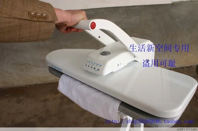 Home Clothes Steamer Fabric Steam Press TableTop Garment