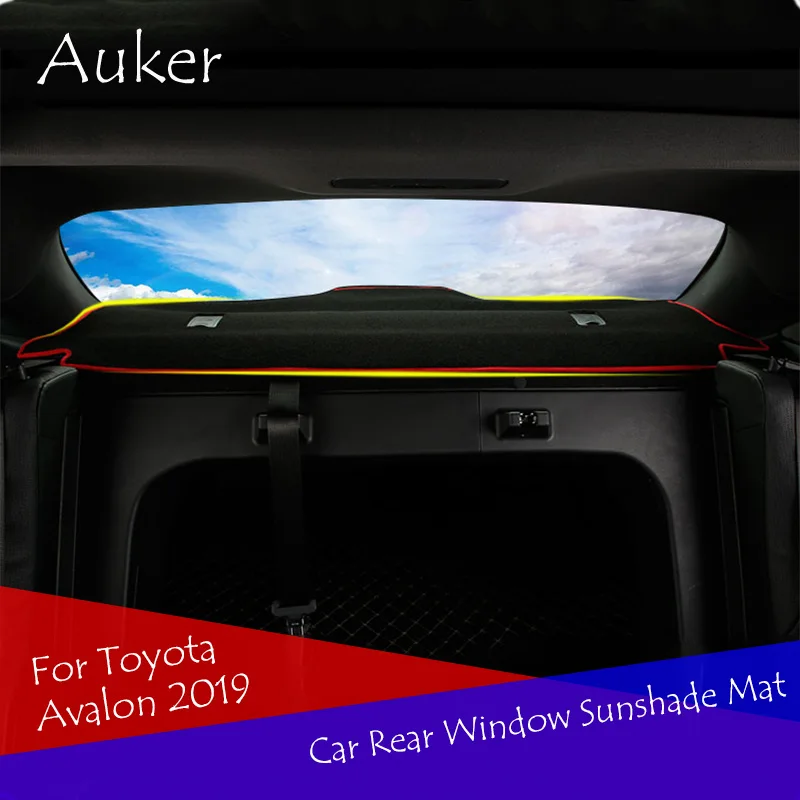 

Car Styling Car Rear Window Sunshade Mat Sticker Car Styling For Toyota Avalon 2019