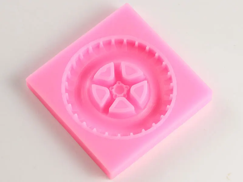3D шины Силиконовые формы помадка формы DIY Детский день рождения торт украшения инструменты Конфеты глина форма для шоколадной мастики кекс выпечки