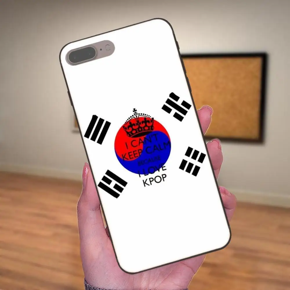 Чехол для телефона I Love Kpop Huawei Honor Enjoy Mate Note 6s 8 9 10 20 P20 P30 Lite Play Pro P smart