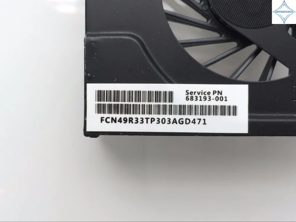 Оригинальный Новый охлаждающий вентилятор для ноутбука HP G7 2000 G4 683193 001 Kipo 055417R1S