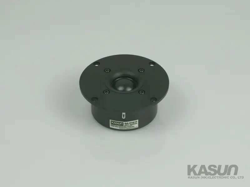 2 шт. Kasun QA-2101F hifi шелковый купольный твитер магнетизм экранированный Fs = 1600Hz Dia104mm 8ohm 60W