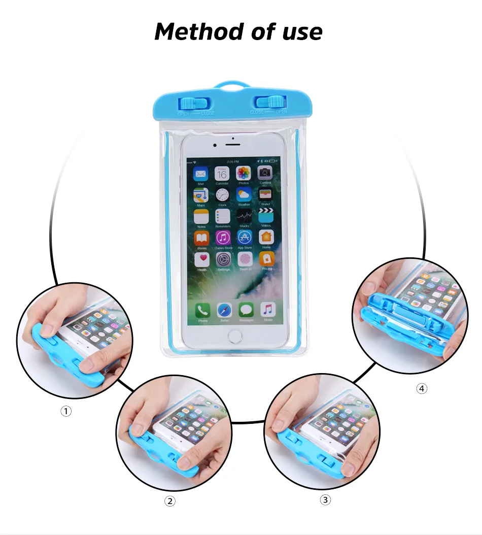 Водонепроницаемый чехол для мобильного телефона samsung S10 S9 A50 A70 A30 водонепроницаемая сумка для huawei P20 P30 lite Pro Водонепроницаемый Чехол для плавания