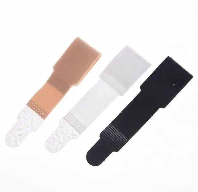 

10pcs/lot Toe Finger Straightener Hammer Toe Hallux Valgus Corrector Bandage Toe Separator Splint Wraps Broken Toe Care