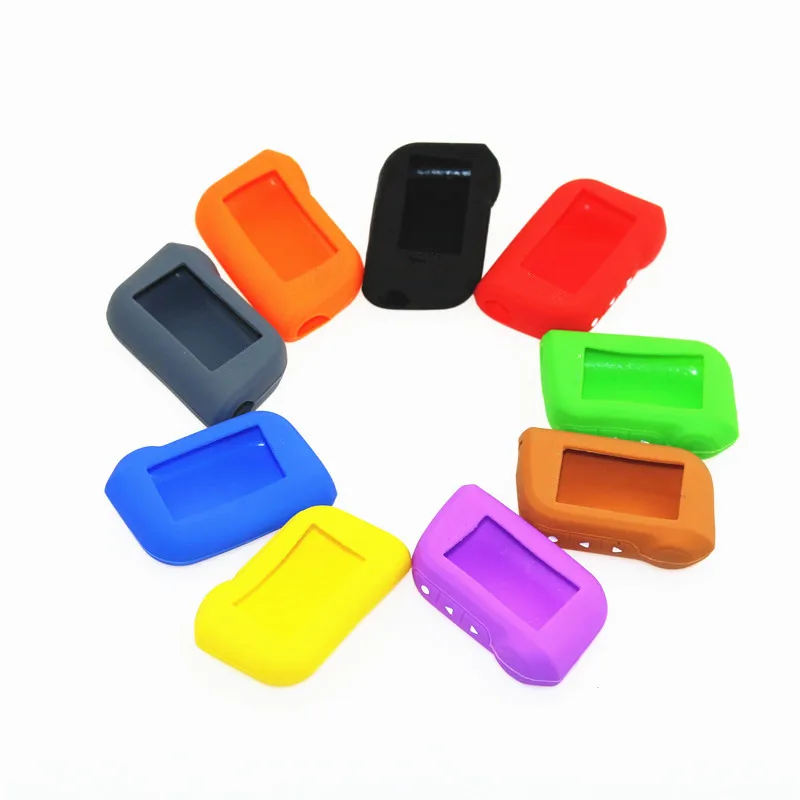 Starline A93 A63 Two Way Car Alarm Silicone cover Case for Starline A93 A63 Silicone