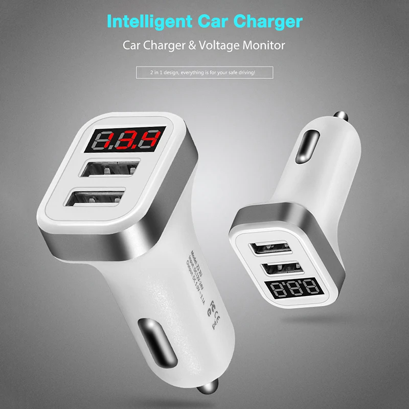 Max-2-1A-Car-Charger-LCD-Display-Dual-USB-Port-for-iPhone-iPad-Samsung-Xiaomi-Phone