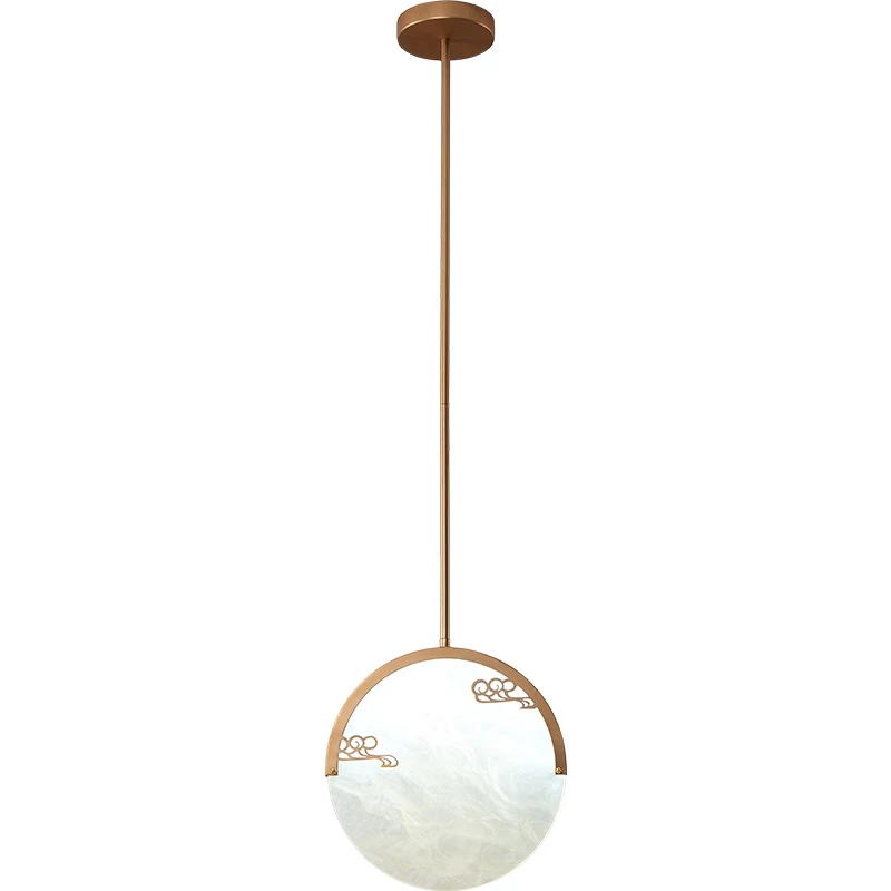 Современный светодиодный подвесной светильник Золотая лампа для гостиной, столовой, акриловый/Железный/алюминиевый светодиодный подвесной светильник