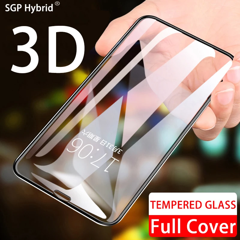 3D Защитное стекло для iphone X Защита экрана для iphone 7 закаленное стекло на iphone 6 6S 7 8 Plus XR XS Max полное покрытие Glas