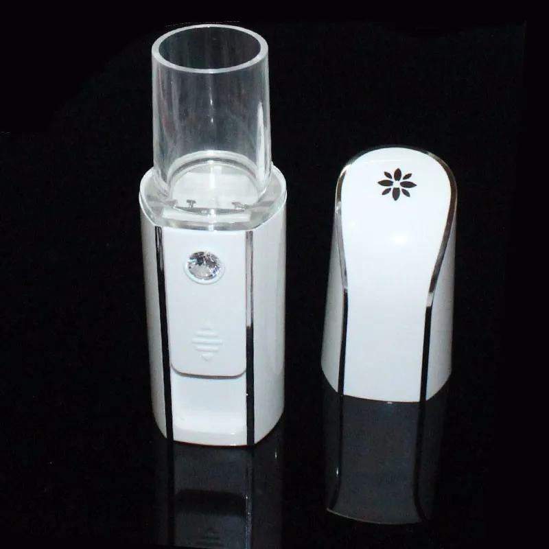 Мини-ручной увлажнитель/для кожи лица, 2-AAA с питанием от аккумулятора