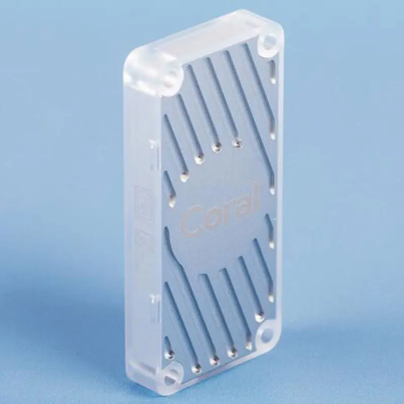 

1 pcs x Coral USB Accelerator with Google Edge TPU ML accelerator coprocessor
