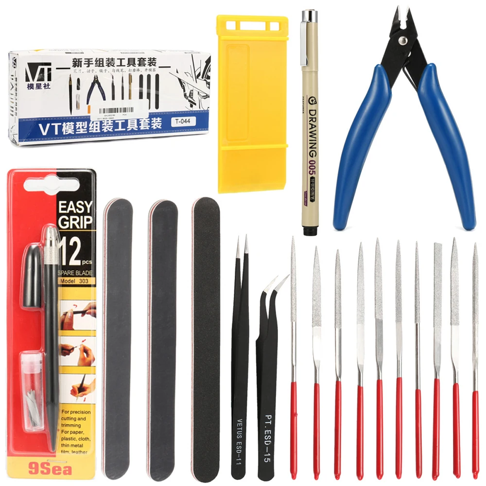 

DIY Basic Tools Craft Set Making Model Suits Tools Kit Model Building Tools Hobby Cutting Tools Accessory