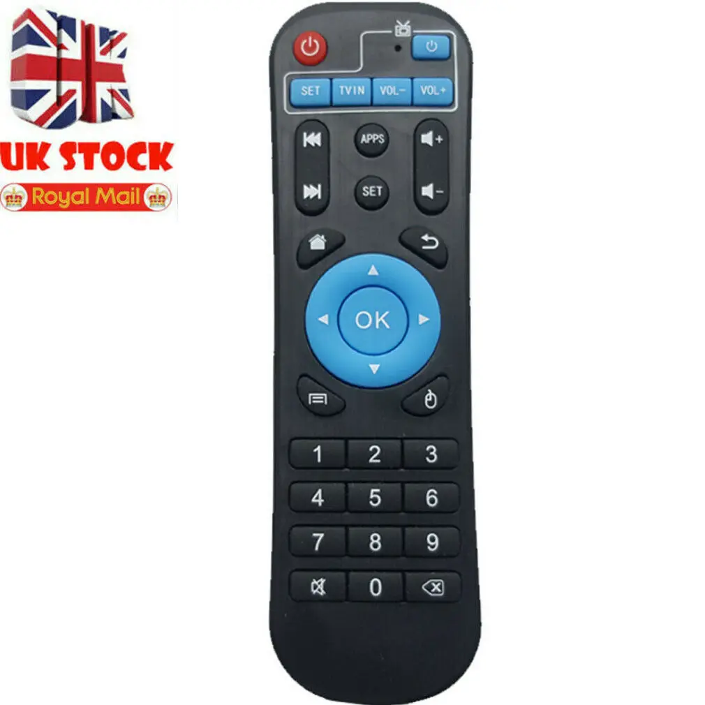 

Remote Control Wireless Replacement For H96 Pro / V88 / MXQ /T95 / T95X /T96Z/X96/TX3 Android Smart TV BOX